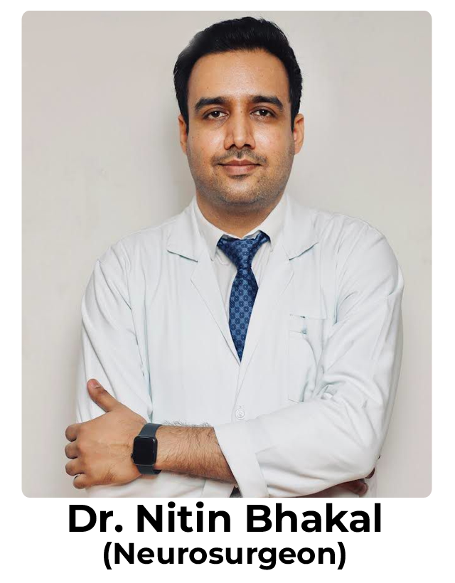 Dr. Nitin Bhakal ( Consultant Neurosurgery )